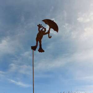 Frog Stake 40cm