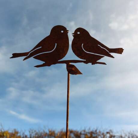 Love Bird Stake 40cm