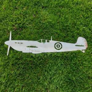 Spitfire Wall Mount 500cm Unpainted